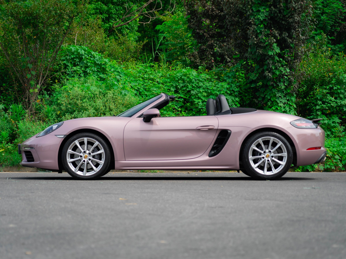 2022年5月保時(shí)捷 718  2022款 Boxster 2.0T