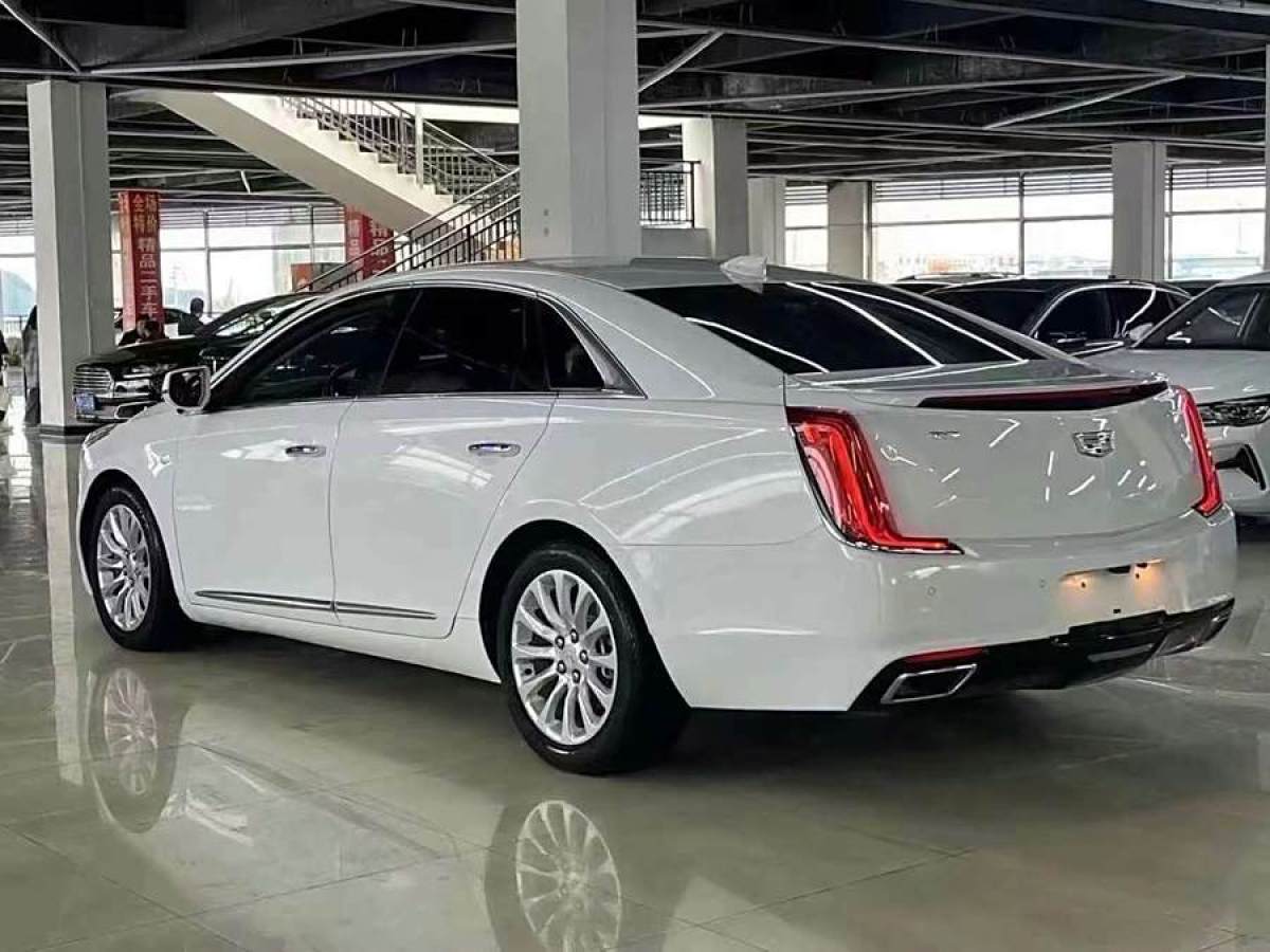 凱迪拉克 XTS  2018款 28T 技術(shù)型圖片