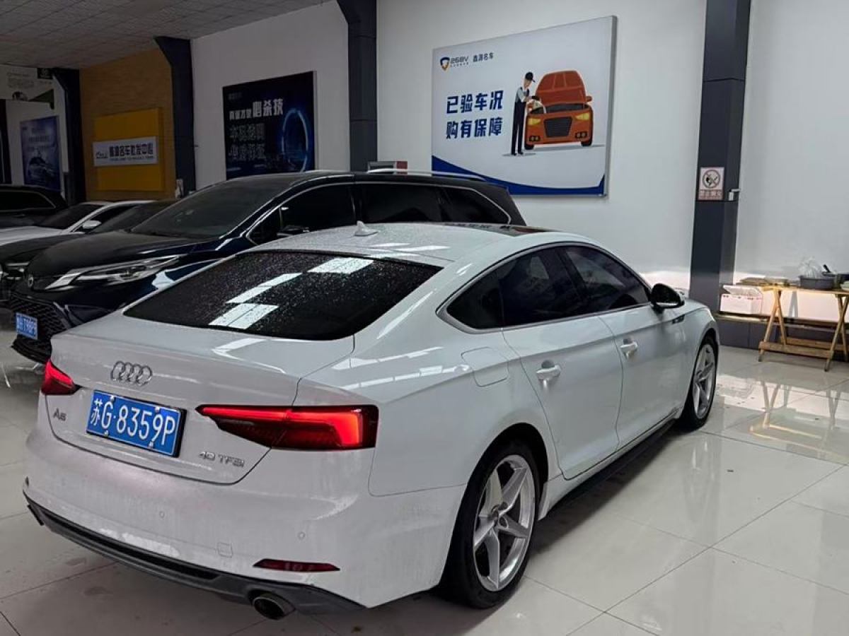 奧迪 奧迪A5  2017款 Sportback 45 TFSI 時(shí)尚型圖片