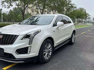 2021年06月 凯迪拉克 XT5 2.0T 两驱豪华型图片