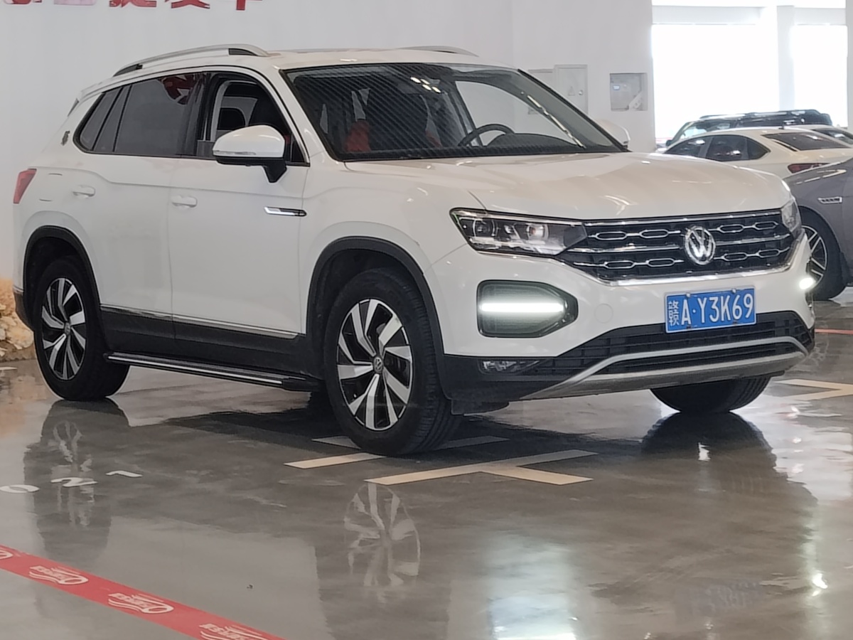 大眾 探岳  2021款 330TSI 兩驅(qū)豪華智聯(lián)版Plus圖片
