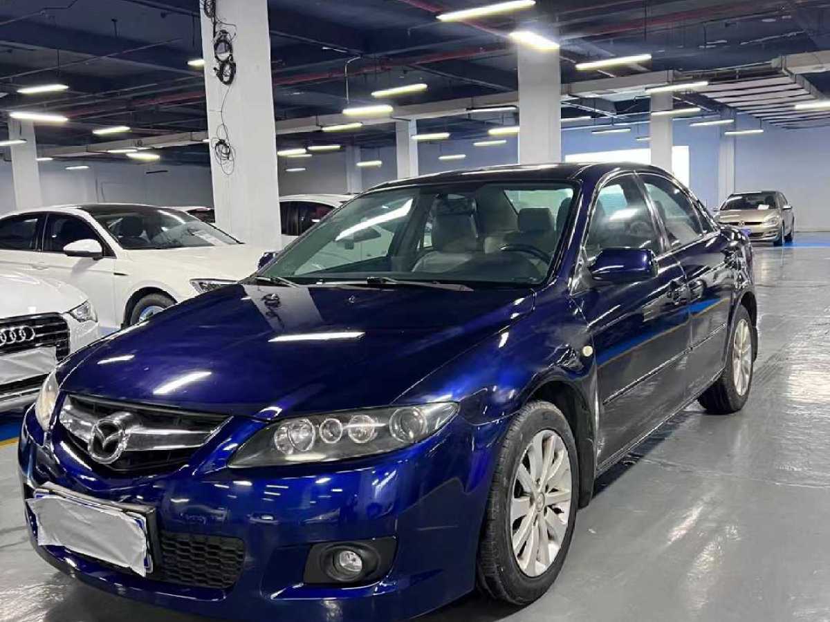 馬自達(dá) 馬自達(dá)6  2008款 2.0L 自動時尚型圖片