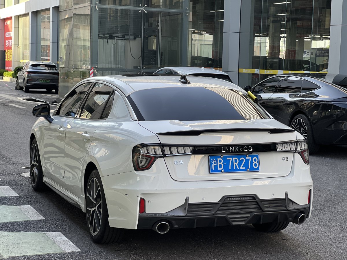領(lǐng)克 領(lǐng)克03  2019款  1.5TD DCT勁Pro版 國(guó)VI圖片