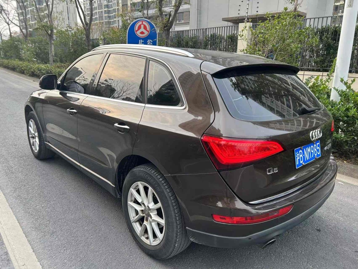 奧迪 奧迪Q5  2016款 Q5 40TFSI 2.0T 進取型圖片