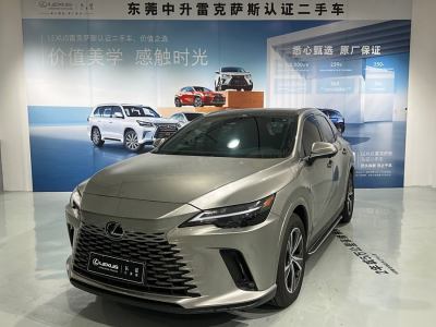 2023年11月 雷克薩斯 RX 350h 兩驅(qū)舒享版圖片