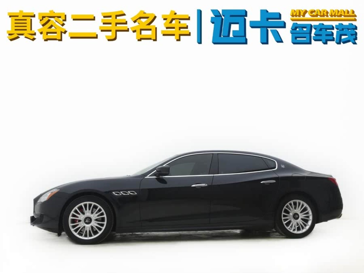 瑪莎拉蒂 總裁  2015款 3.0T 標(biāo)準(zhǔn)型圖片