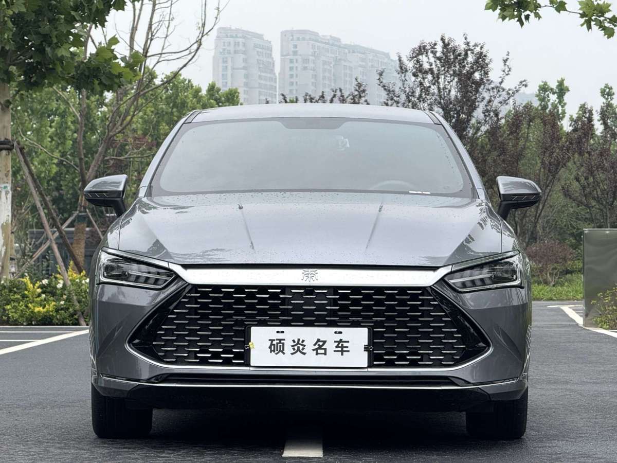 比亞迪 秦PLUS  2021款 DM-i 55KM 尊貴型圖片