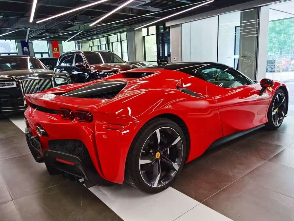 法拉利 SF90 Stradale  2021款 3.9T V8 Spider圖片