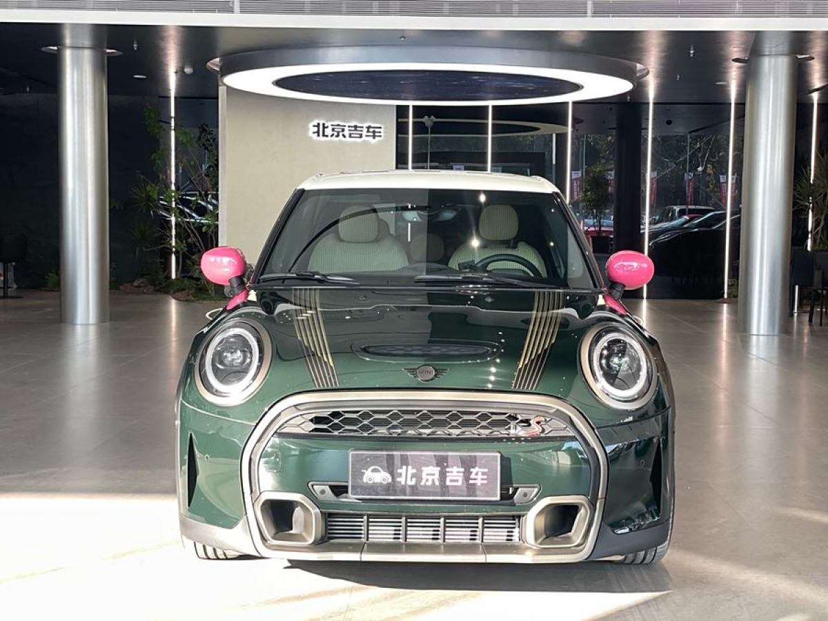 MINI MINI  2022款 2.0T COOPER S 執(zhí)迷特別版圖片