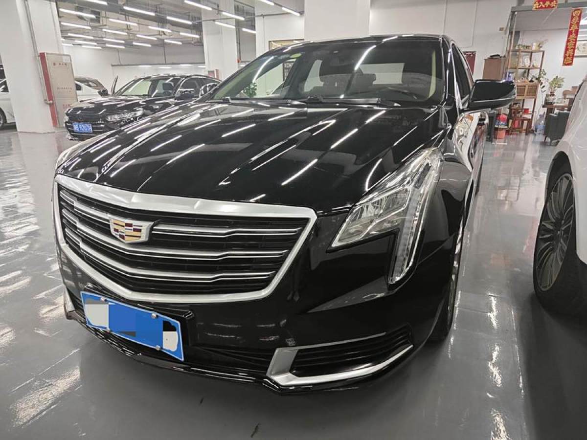 2017年12月凱迪拉克 XTS  2018款 28T 技術(shù)型