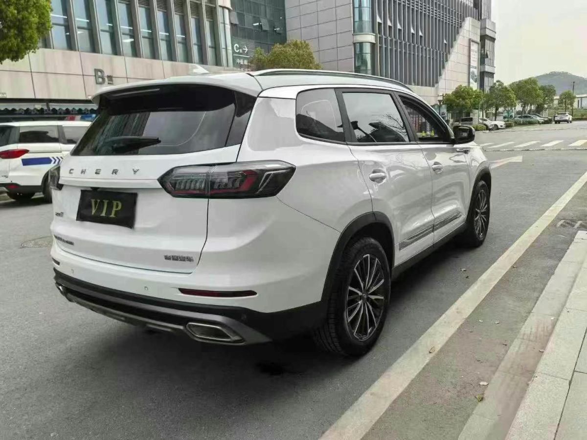 奇瑞 瑞虎8  2023款 230TCI 自動(dòng)進(jìn)階版圖片