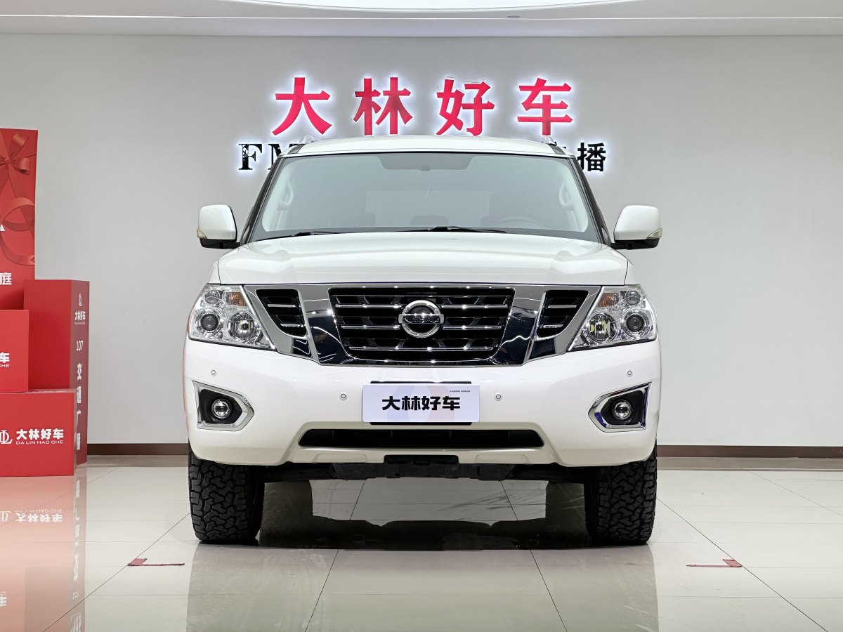 日產(chǎn) 途樂(lè)  2018款 4.0L 鉑金型圖片