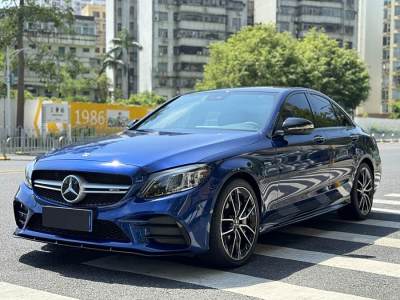 2021年6月 奔馳 奔馳C級AMG AMG C 43 4MATIC圖片