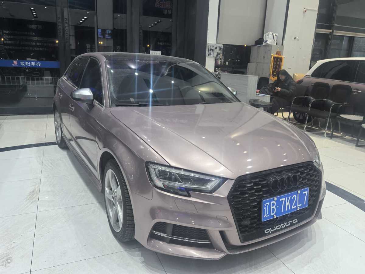 奧迪 奧迪A3  2019款 Sportback 35 TFSI 時(shí)尚型 國V圖片