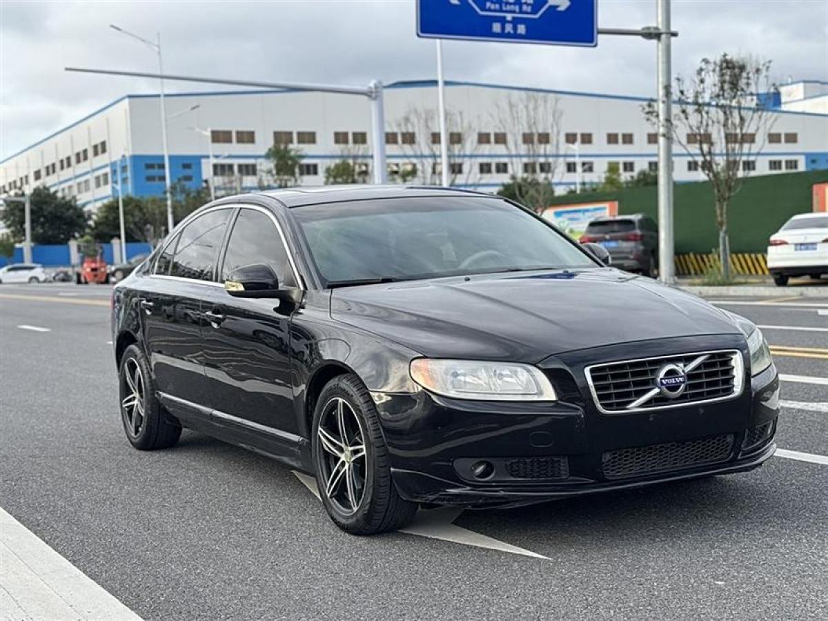 沃爾沃 S80L  2011款 2.0T 智尊版圖片