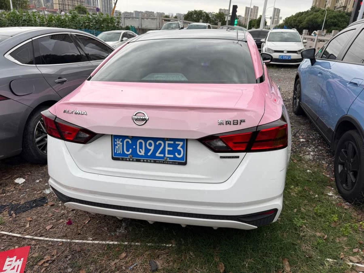 日產(chǎn) 天籟  2020款 改款 2.0L XL 舒適版圖片