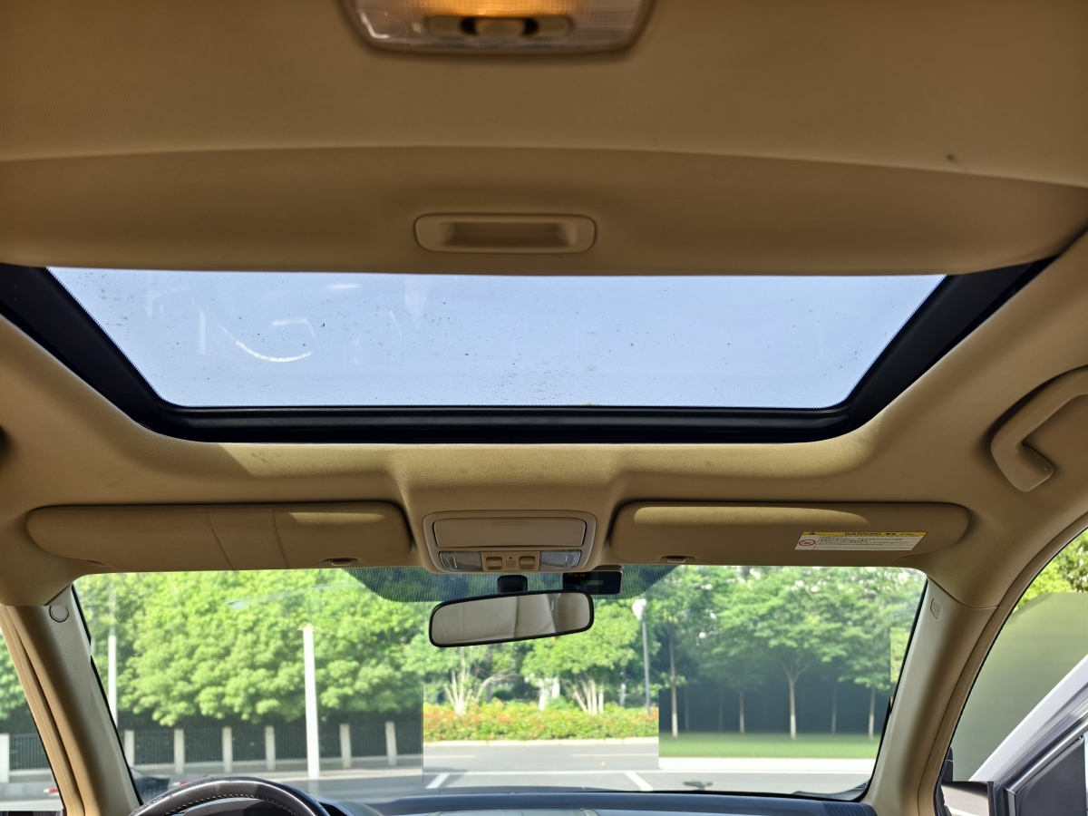 本田 CR-V  2007款 2.4L 自動四驅(qū)尊貴版圖片