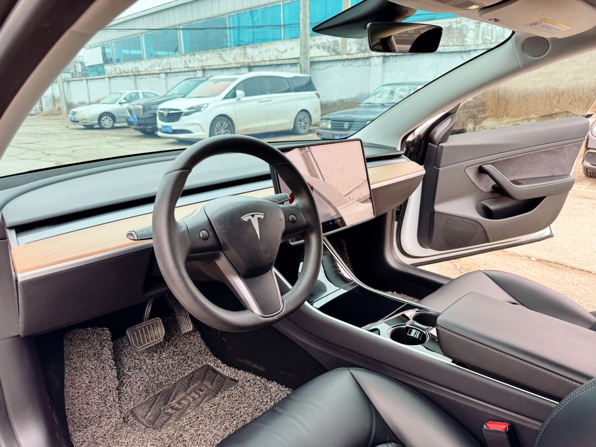 特斯拉 Model 3  2019款 標(biāo)準(zhǔn)續(xù)航后驅(qū)升級版圖片