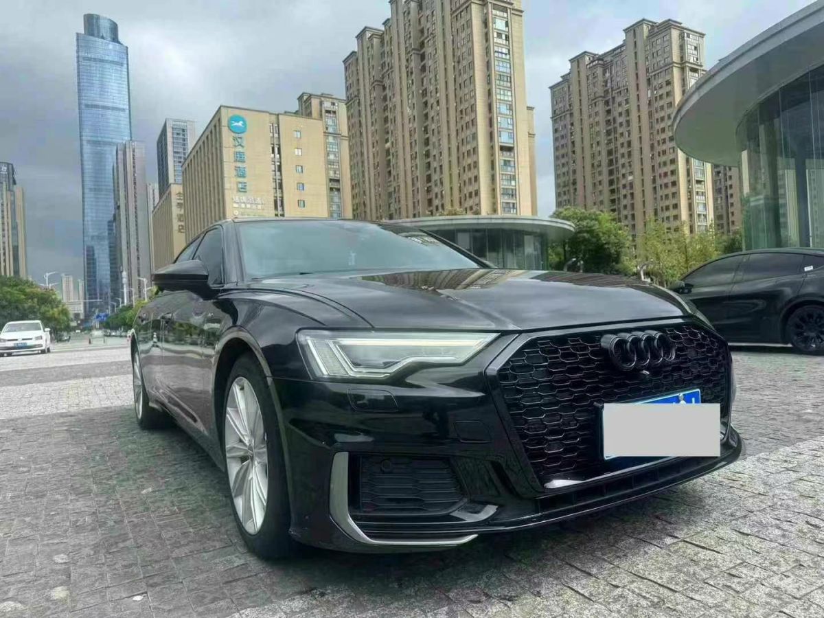 奧迪 奧迪A6L  2020款 40 TFSI 豪華動感型圖片