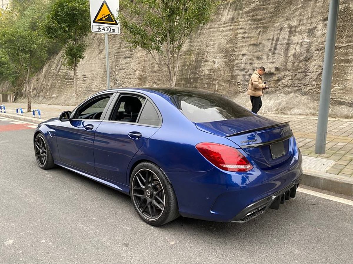 奔馳 奔馳C級AMG  2015款 AMG C 63圖片