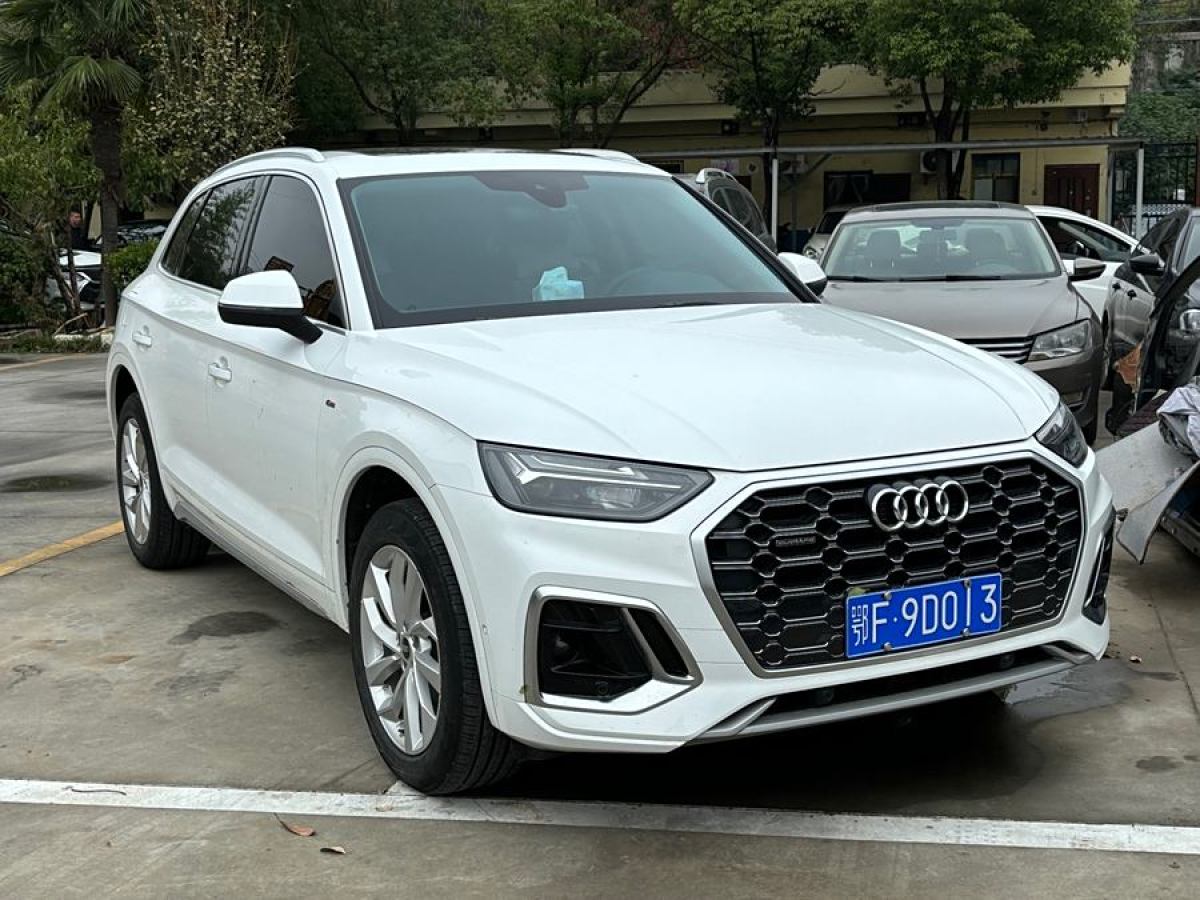 奧迪 奧迪Q5L  2021款 40 TFSI 時尚致雅型圖片