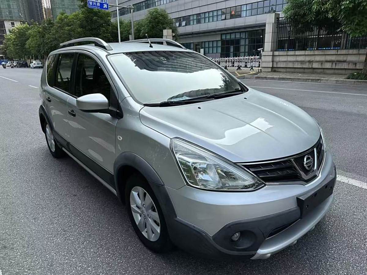 日產(chǎn) 驪威  2013款 勁銳 1.6XL CVT舒適版圖片