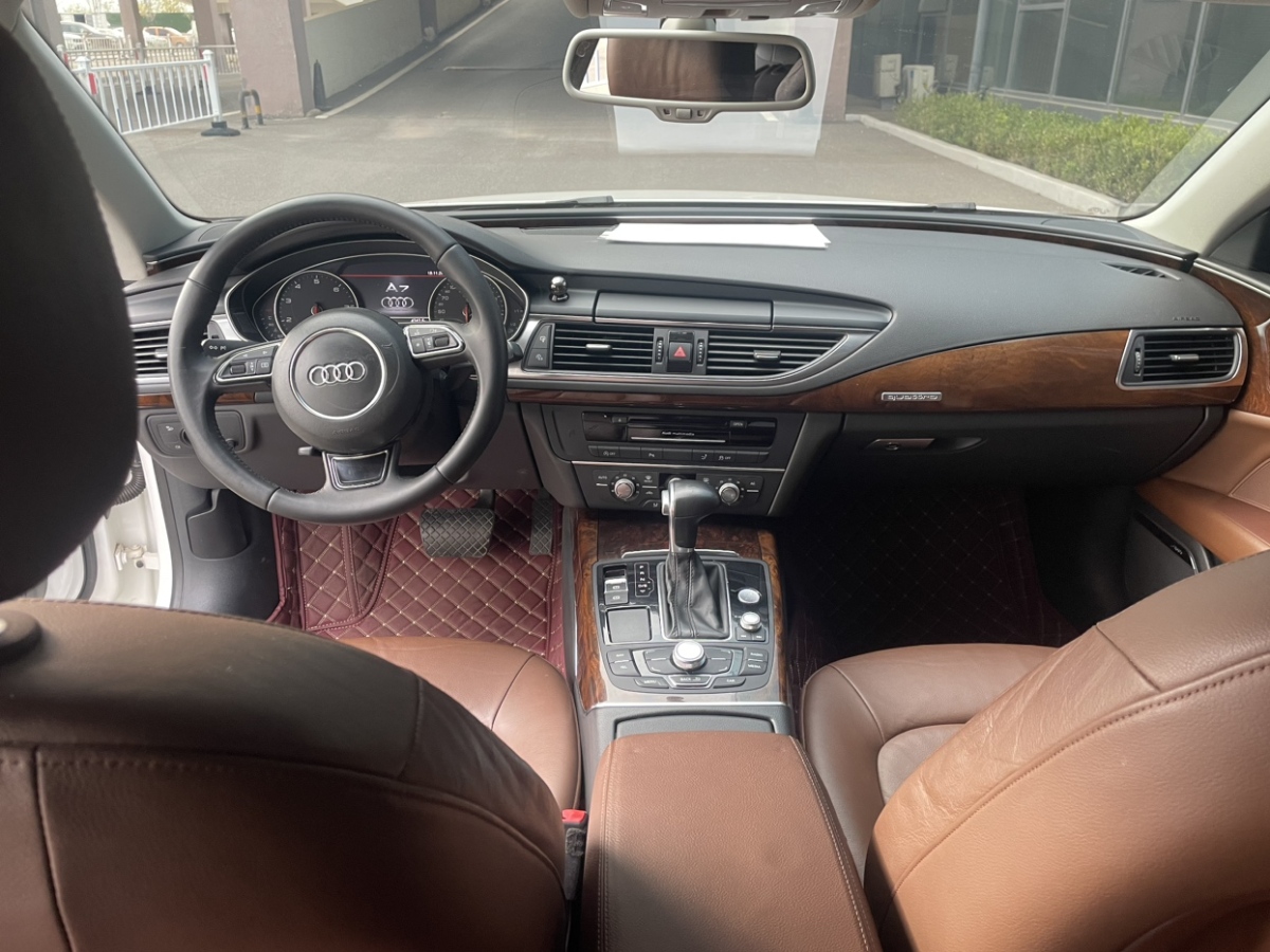 奧迪 奧迪A7  2014款 50 TFSI quattro 舒適型圖片