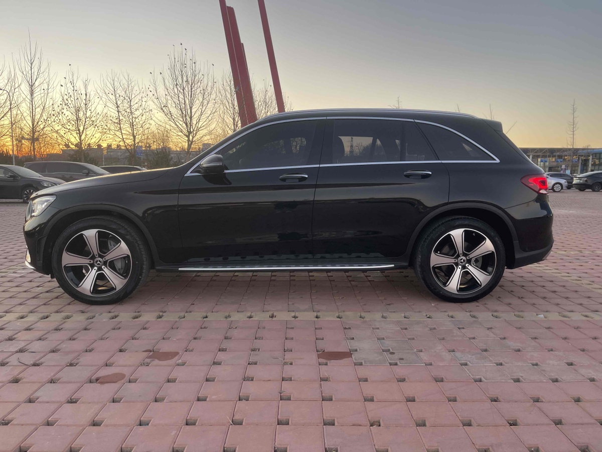 奔馳 奔馳GLC  2022款 改款三 GLC 300 L 4MATIC 豪華型圖片