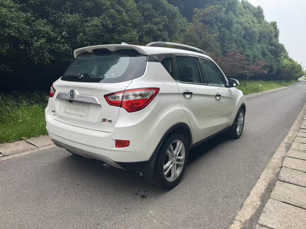 長安 CS35  2014款 1.6L 手動豪華型 國IV圖片