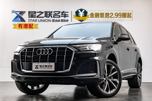 2023年2月奧迪Q7 23款 55 TFSI quattro S line 運動型