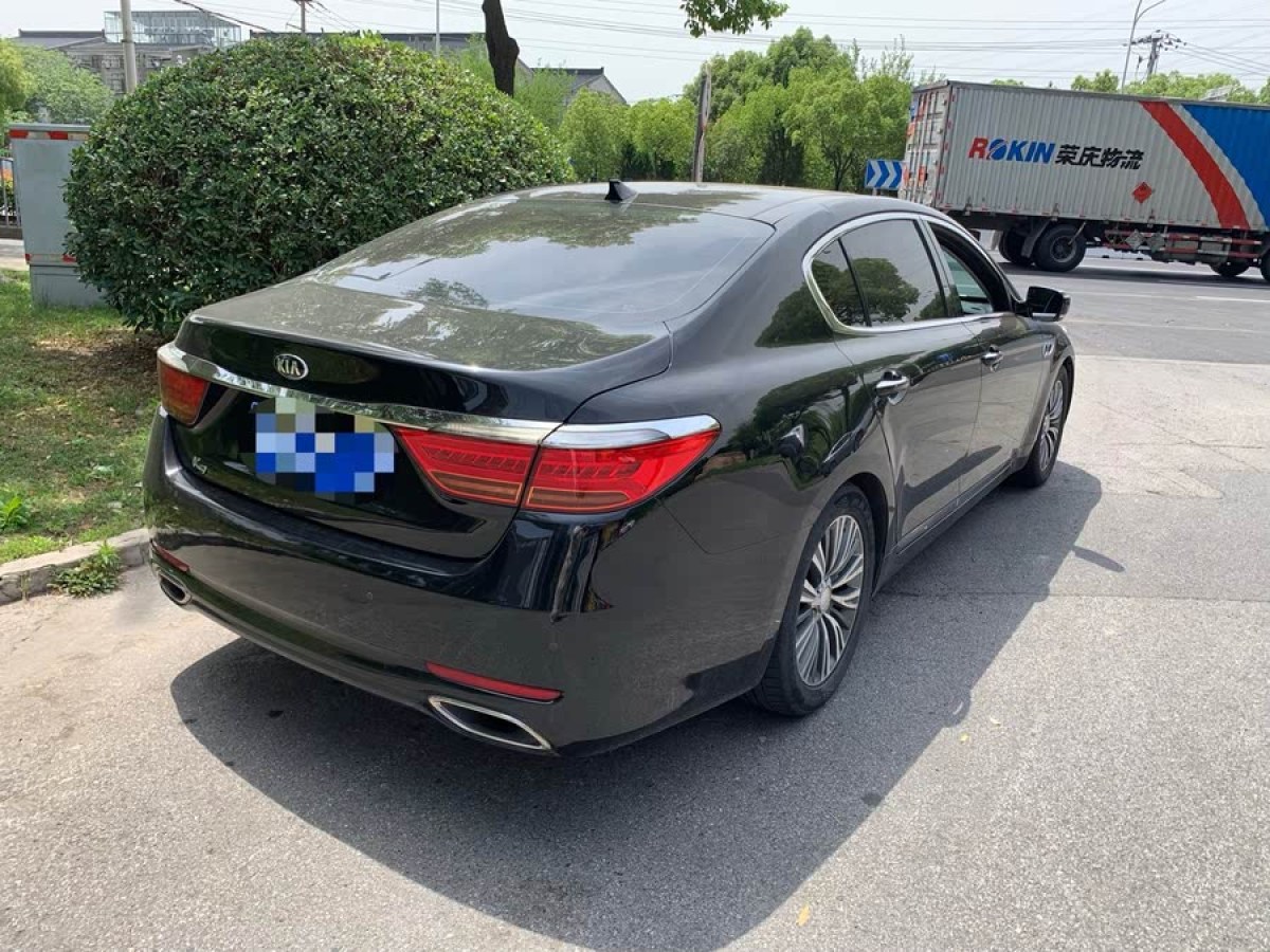 起亞 K9  2015款 3.8L 豪華版圖片