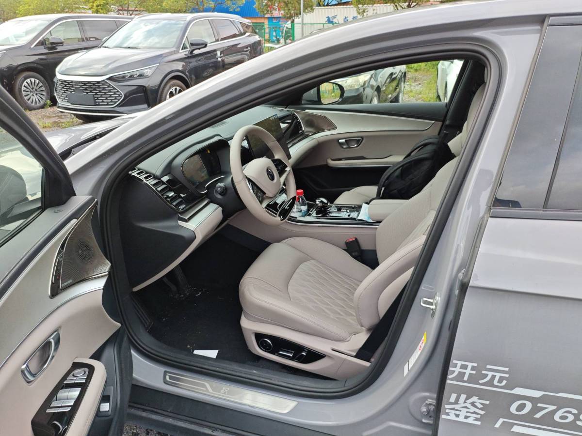 比亞迪 漢  2025款 DM-i 125KM尊榮型圖片