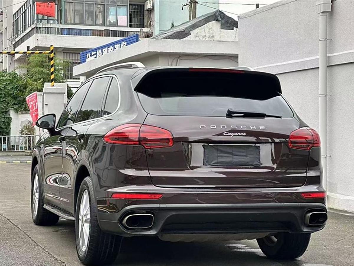 2017年9月保時(shí)捷 Cayenne  2016款 Cayenne 3.0T