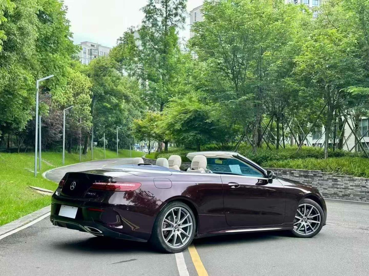 奔馳 奔馳E級(jí)  2021款 E 350 L 4MATIC圖片