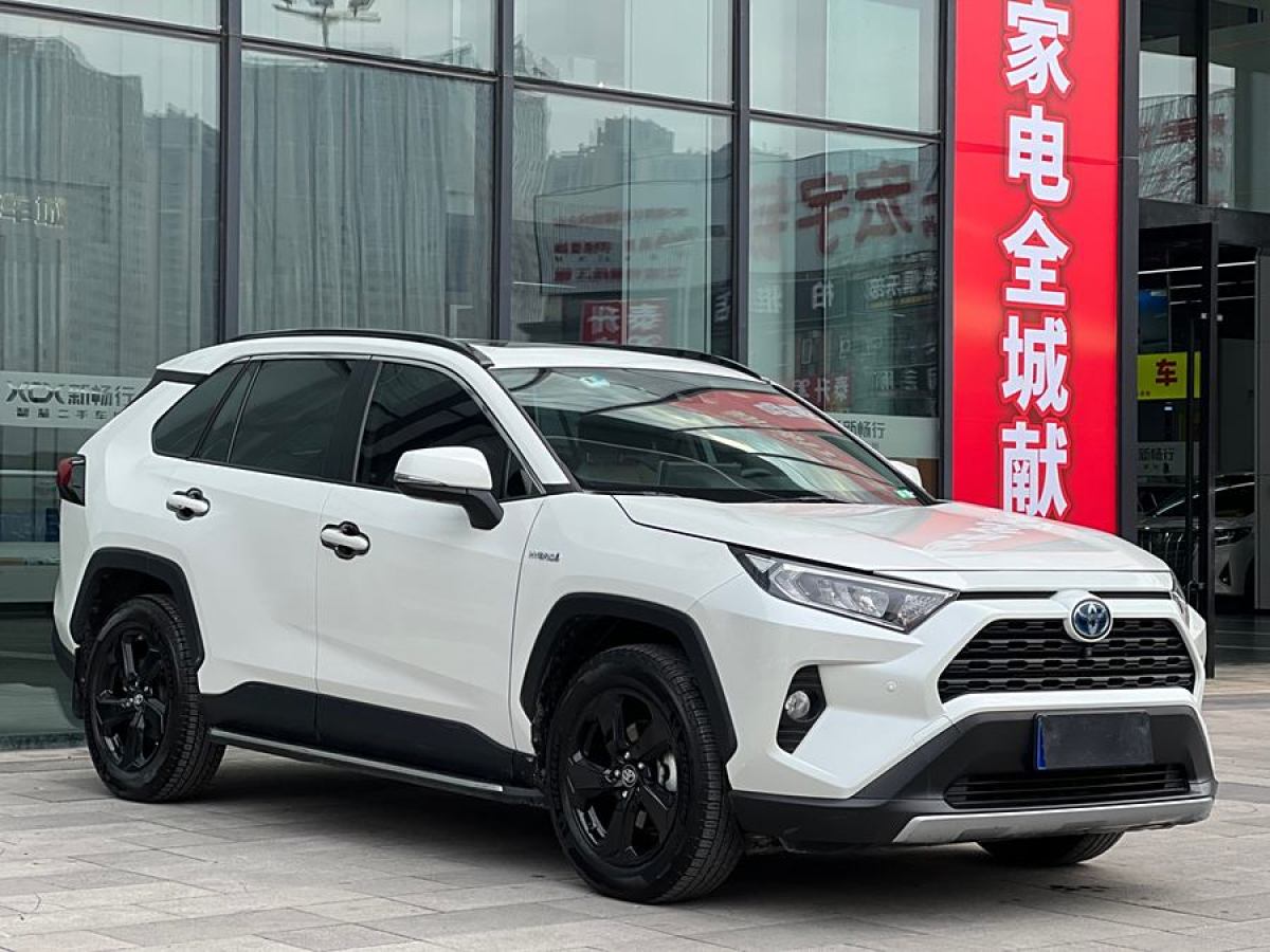 豐田 RAV4榮放  2023款 雙擎 2.5L E-CVT四驅精英Plus版圖片