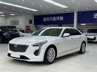 2019年3月 凱迪拉克 CT6 28T 時尚型圖片