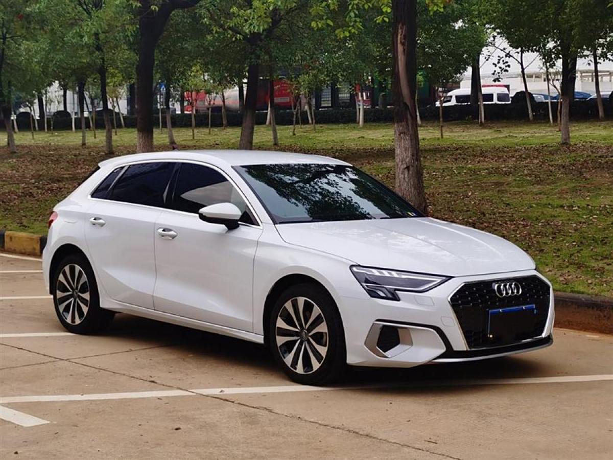 奧迪 奧迪A3  2021款 Sportback 35 TFSI 進(jìn)取致雅型圖片