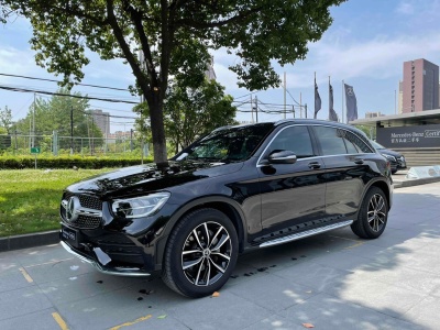 8萬2021年7月 奔馳 奔馳glc glc 260 l 4matic 豪華型同品牌車