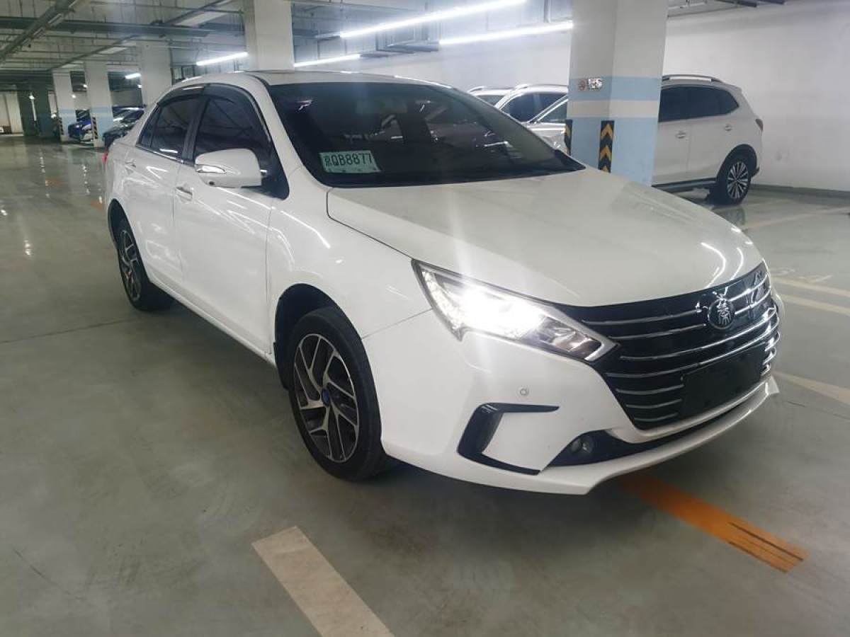 比亞迪 秦  2018款 秦EV450 智聯(lián)鋒尚型圖片