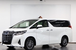 埃爾法 豐田 雙擎 2.5L 尊貴版