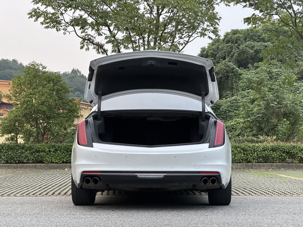 2019年12月凱迪拉克 CT6  2019款 28T 精英型