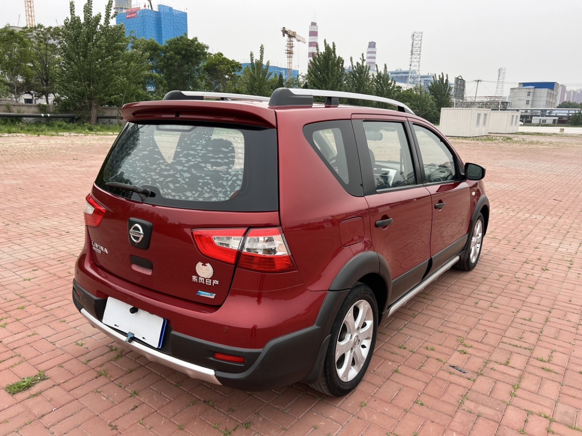 日產(chǎn) 驪威  2013款 勁銳 1.6XV 手動(dòng)豪華版圖片