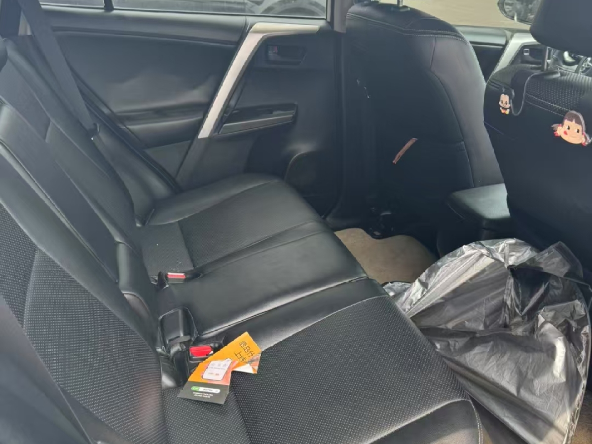 豐田 RAV4  2016款 榮放 2.0L CVT兩驅(qū)舒適版圖片