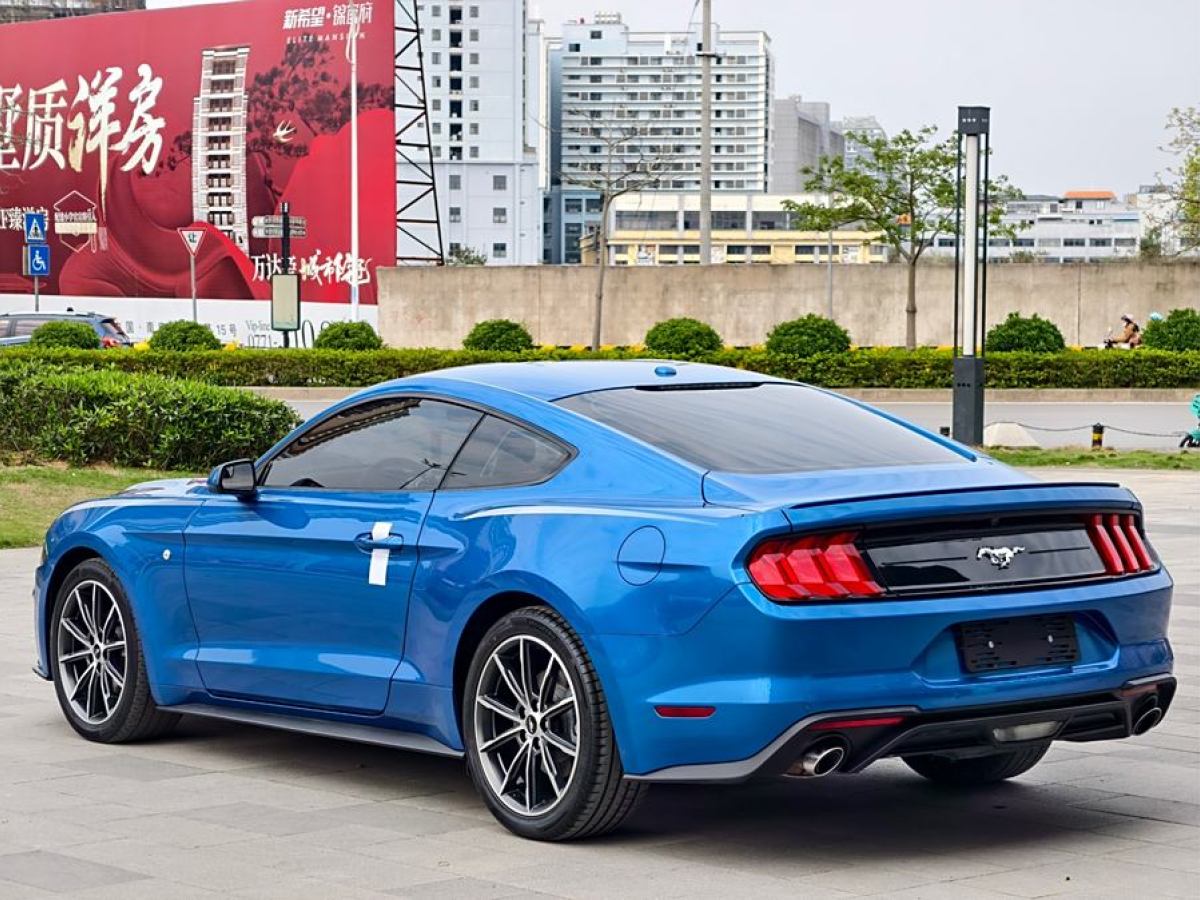 2019年11月福特 Mustang  2018款 2.3L EcoBoost