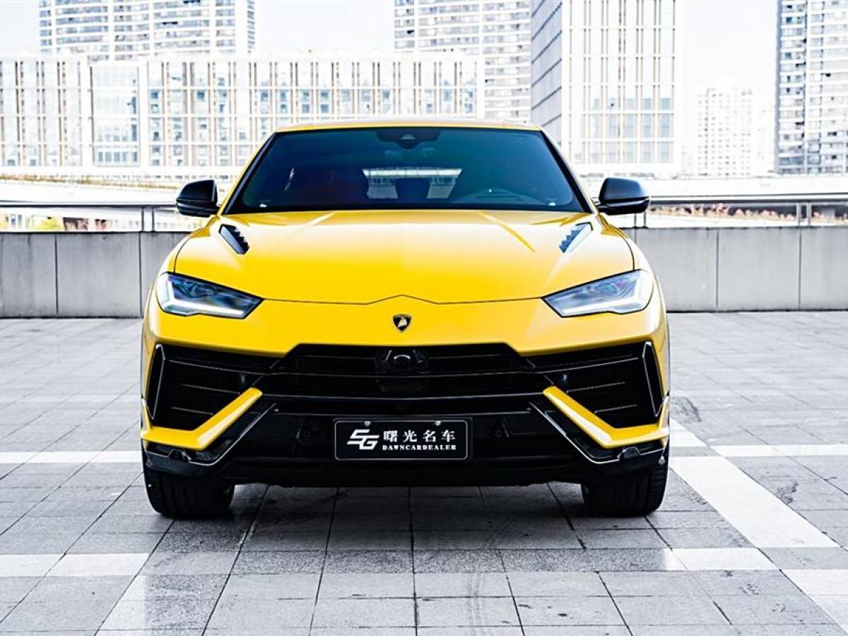 蘭博基尼 Urus  2023款 4.0T V8 S圖片