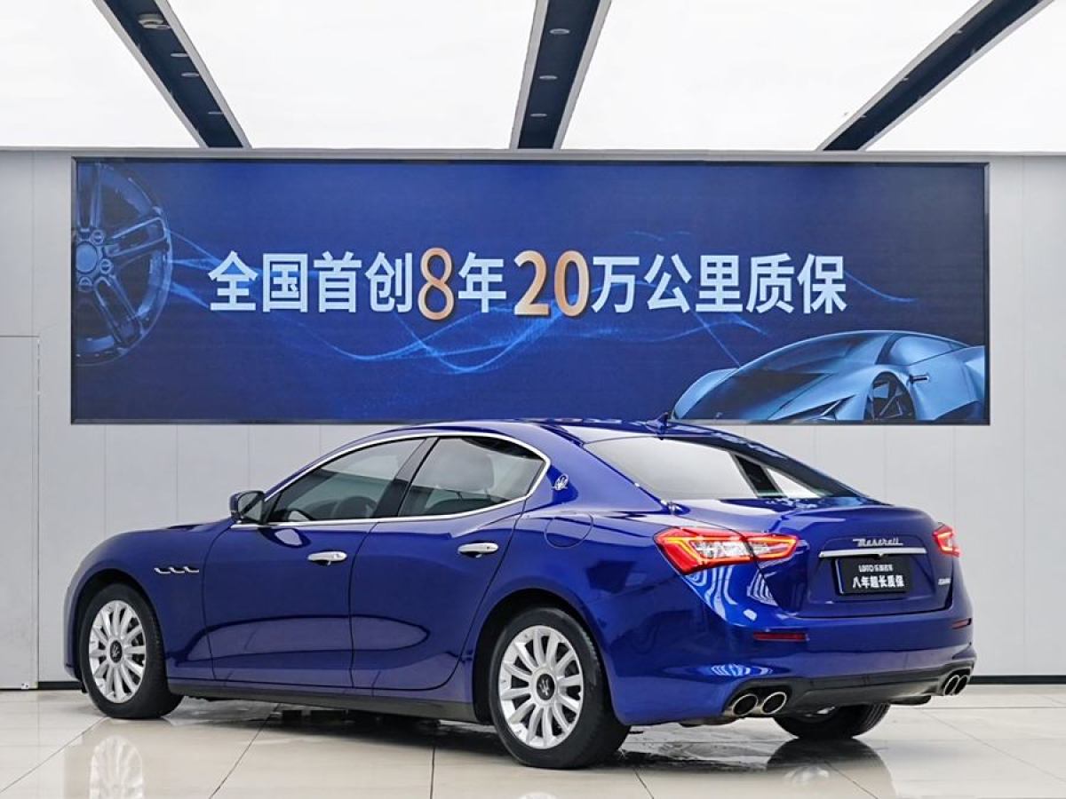 瑪莎拉蒂 Ghibli  2018款 3.0T 標(biāo)準(zhǔn)版圖片