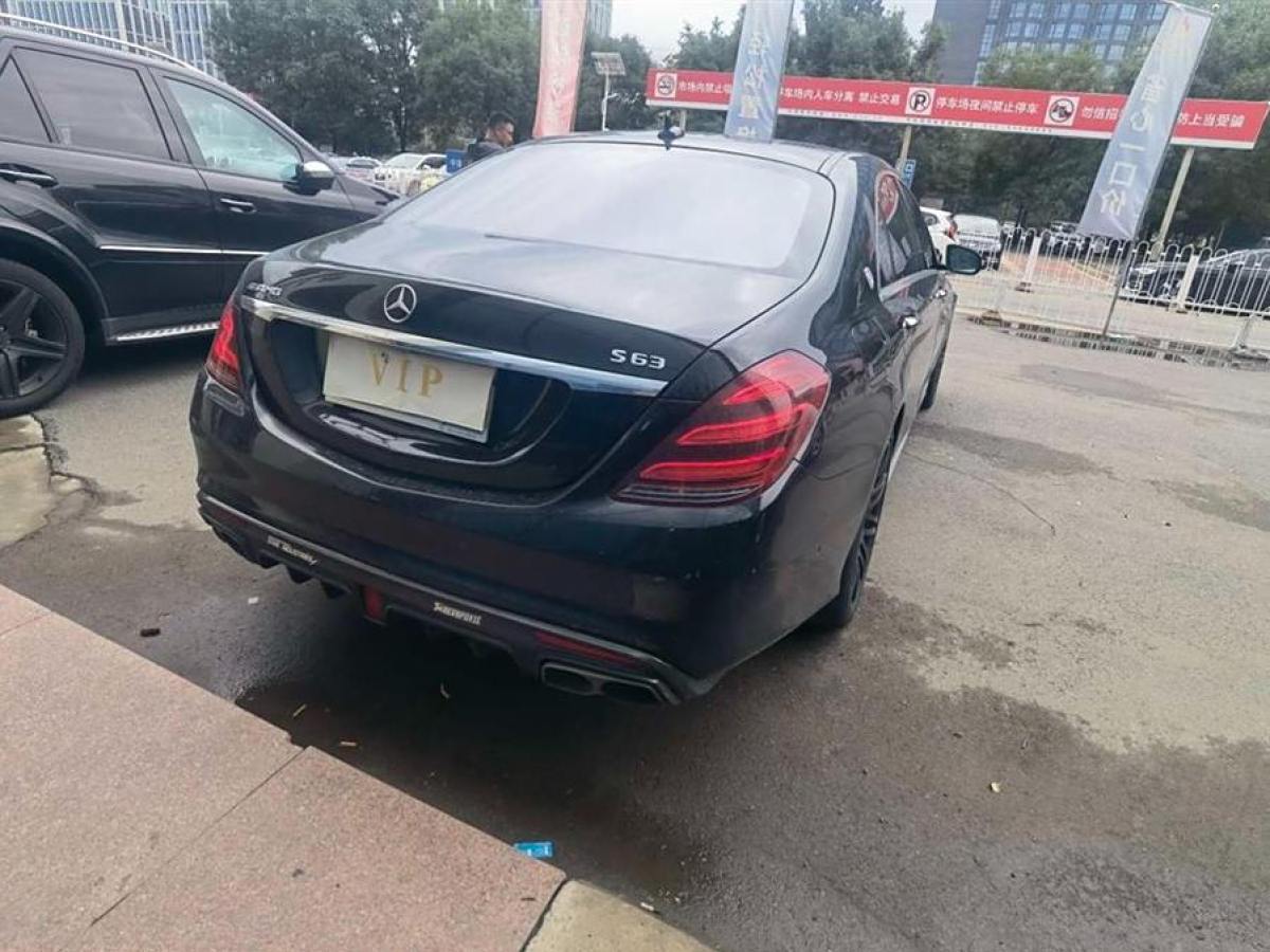 奔馳 奔馳S級AMG  2015款 AMG S 63 L 4MATIC圖片