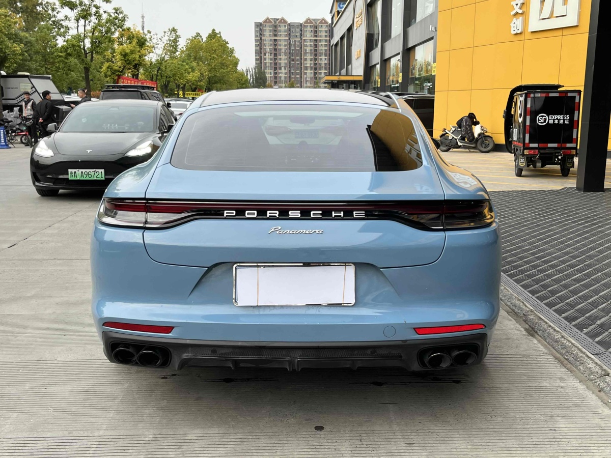 保時捷 Panamera  2021款 Panamera 2.9T圖片