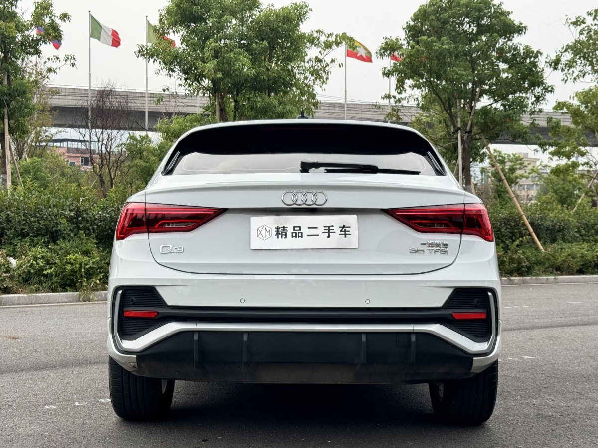 奥迪 奥迪Q3  2023款 35 TFSI 进取动感型图片