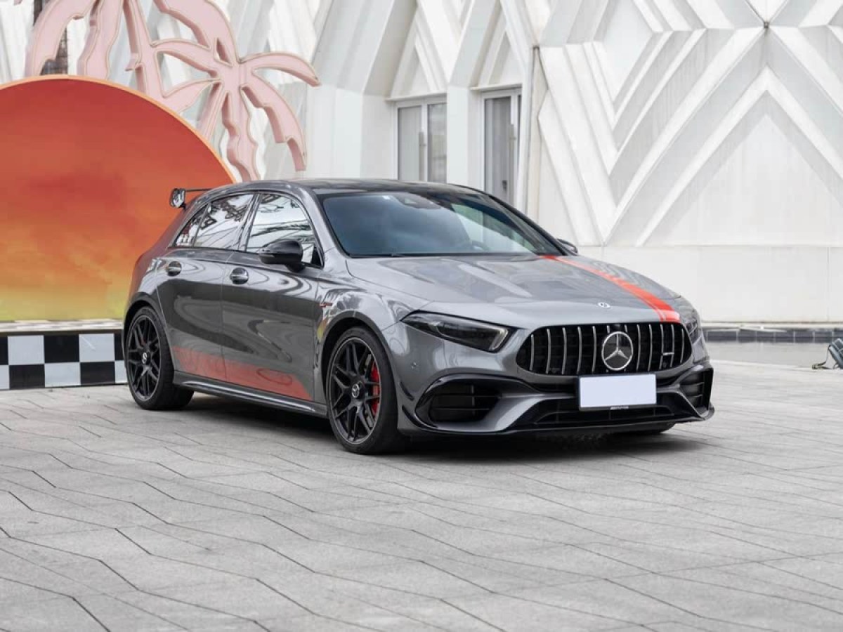 奔馳 奔馳A級AMG  2022款 AMG A 45 S 4MATIC+圖片
